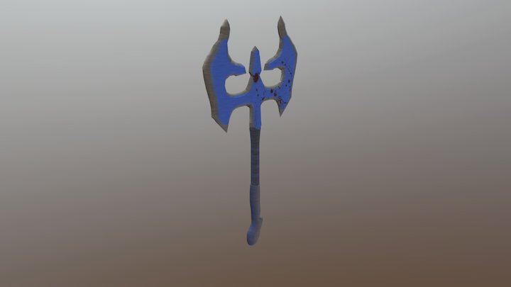 Hacha 3D Model