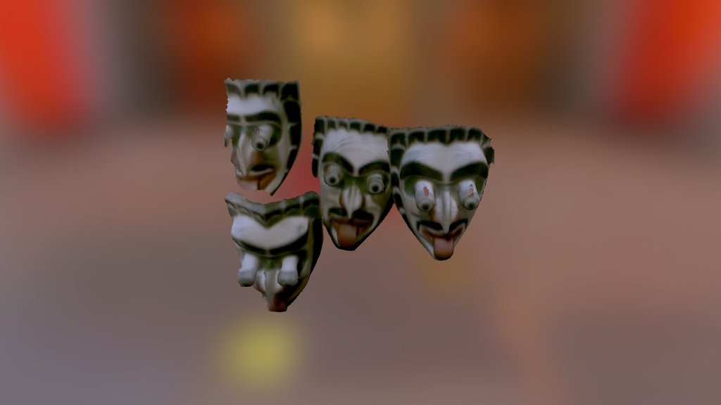 Xwixwi Masks