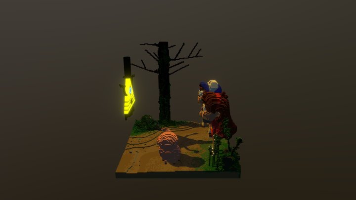 Gravity Falls 3D Model