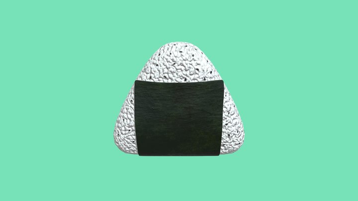 Rice 3D Model