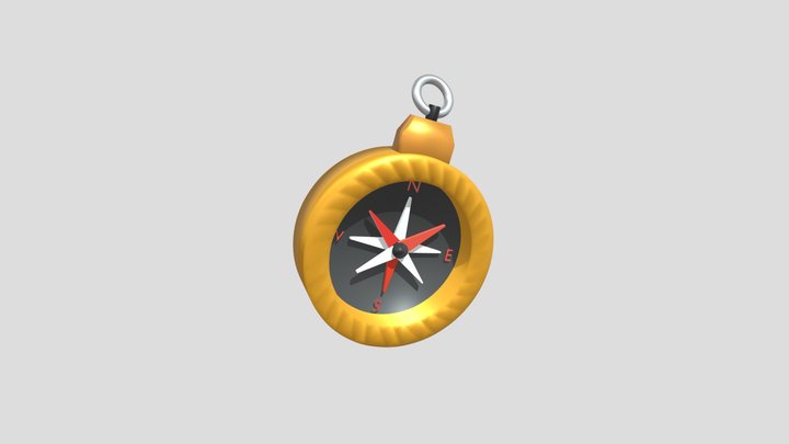Compass – Kostenloses 3D-Modell STL