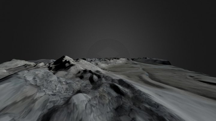 Quarry M. (first pass) 3D Model