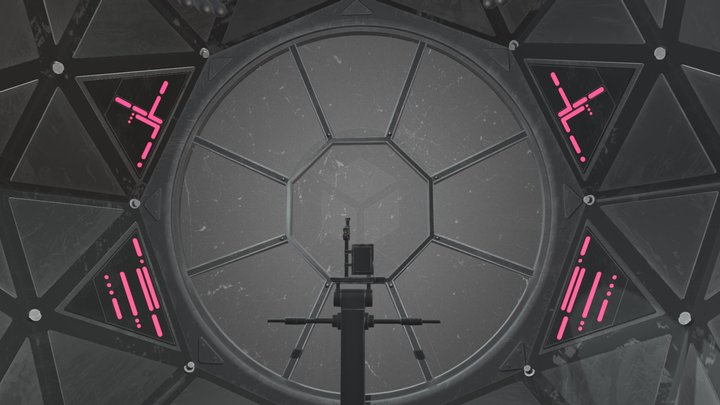 Tie Fighter Cockpit Version 3 3D Model