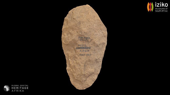 Hand Axe 1 - Fish Hoek, South Africa