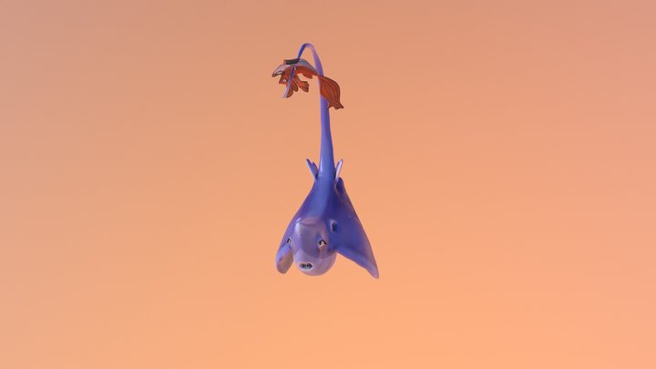 stingray 3D Model
