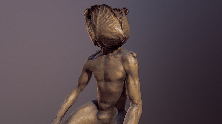 WIP - L'homme à tête de chou