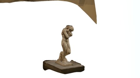 Statue Art Institute 3D Model