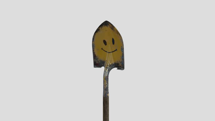 Optimism Shovel 3D Model