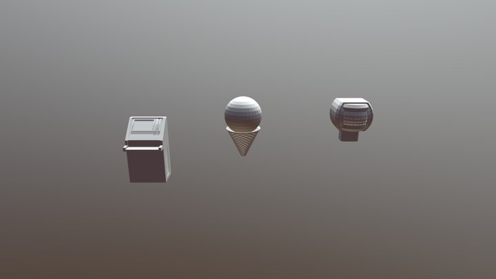 Mesh-modeling Fundamentals Exercise01 3D Model