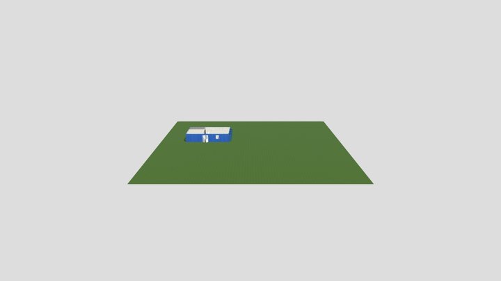 Police station4 3D Model