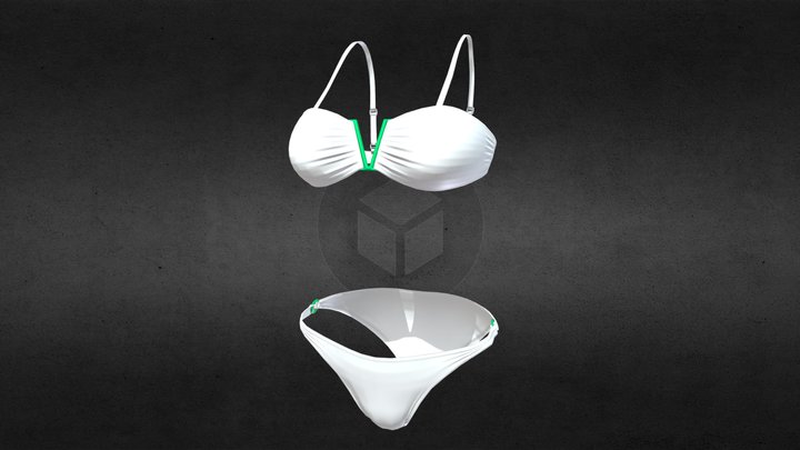 Vwire Bikini 3D Model