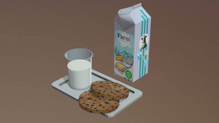 Milk – Free 3D Model STL
