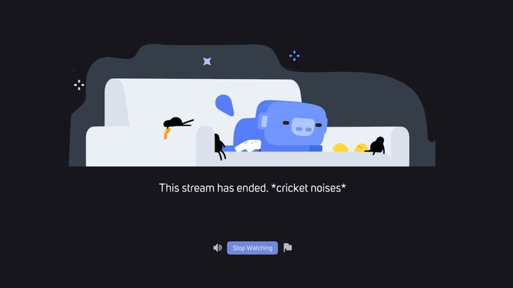 Discord Wumpus on Couch, Stream ended 3D Model