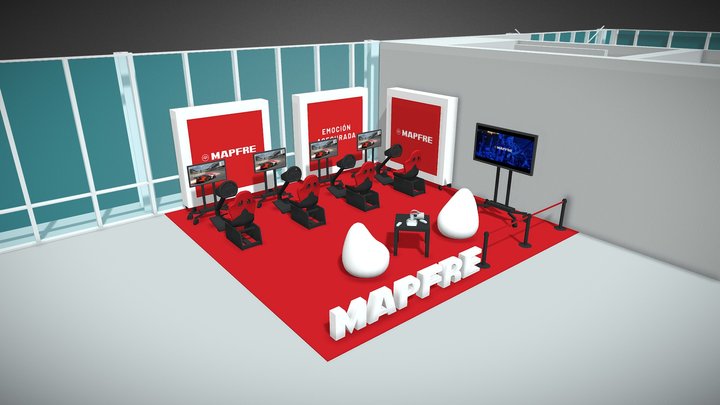 Zonamapfre 3D Model