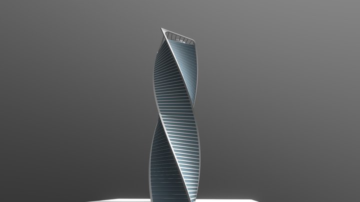 Evolution tower 3D Model