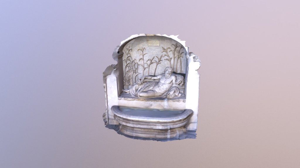 Quattro fontane - Roma - Fiume Arno