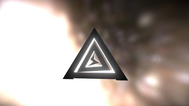 ADS Logo 3D Model