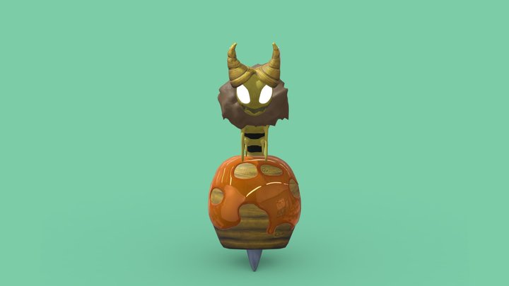 Don't starve Queen Bee 3D Model