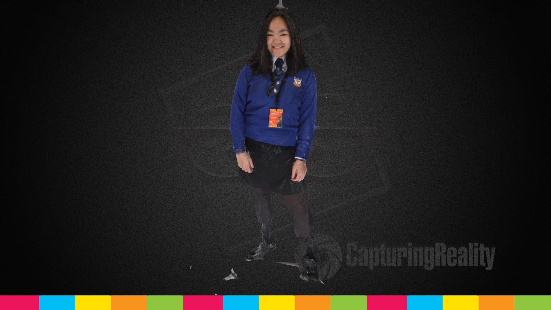 Samantha's Fun Pose - The Big Bang Fair