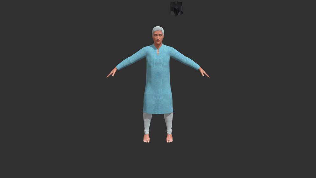 Indian Male Character