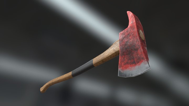Fire axe 3D Model