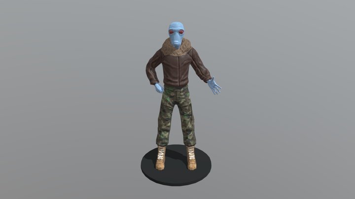 Bounty Explaining life 3D Model