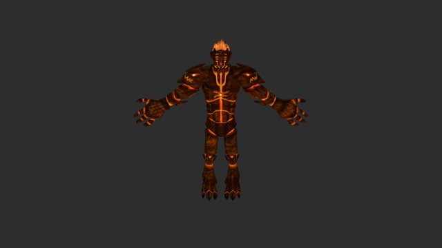 Rhodin The Blacksmith 3D Model