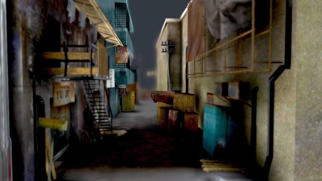 Abandoned alley 3