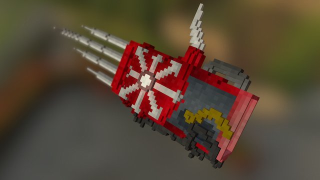 Cosmic Claw 3D Model