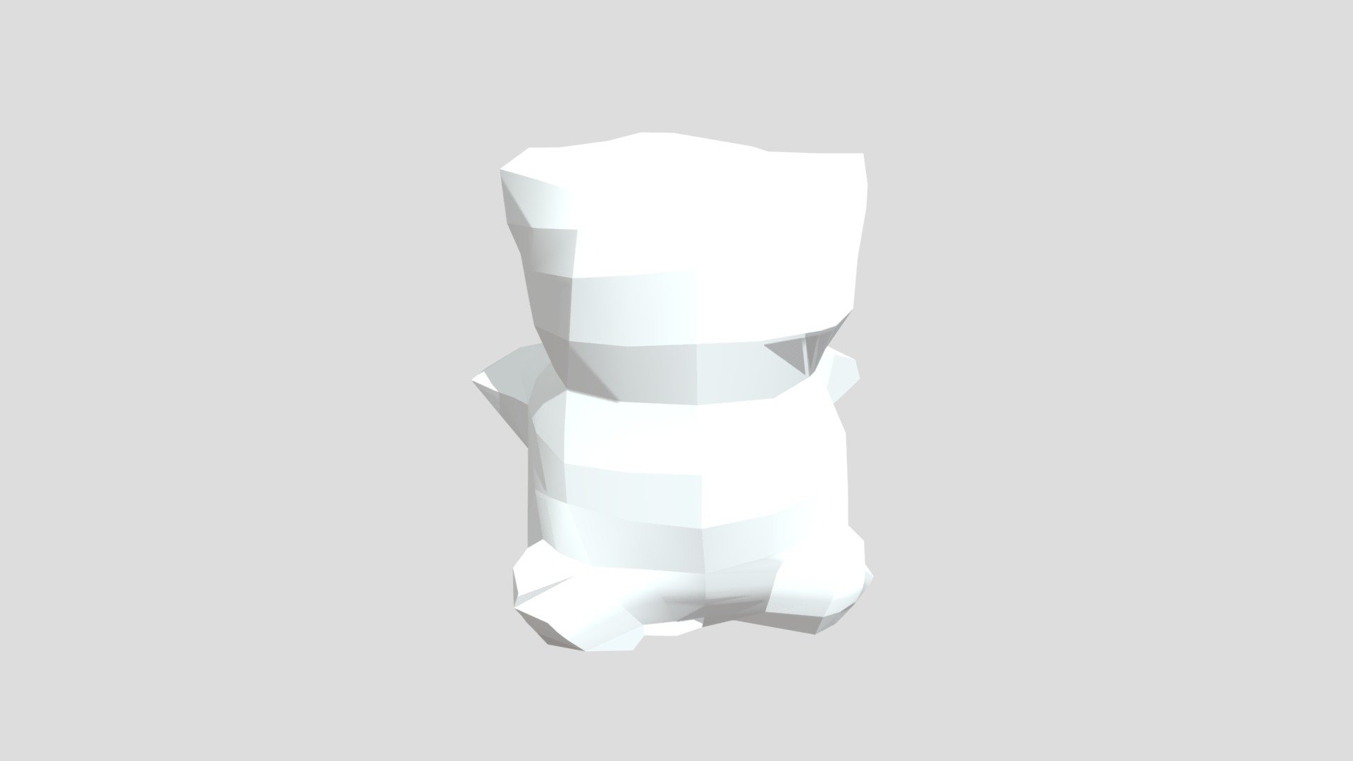 Snorlax4-retopo1