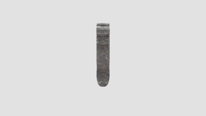 Dragon Totem 3D Model
