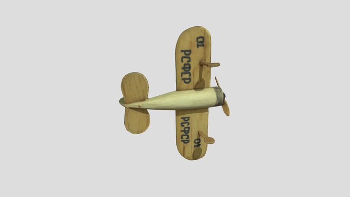 Vehicle Самолет 3D Model
