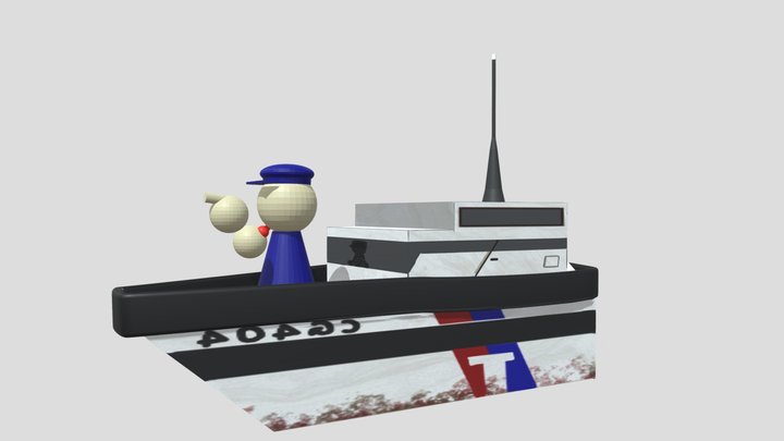 3B113111_林倩妤_作業三 3D Model
