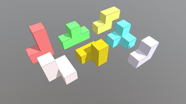 Soma 3D Model