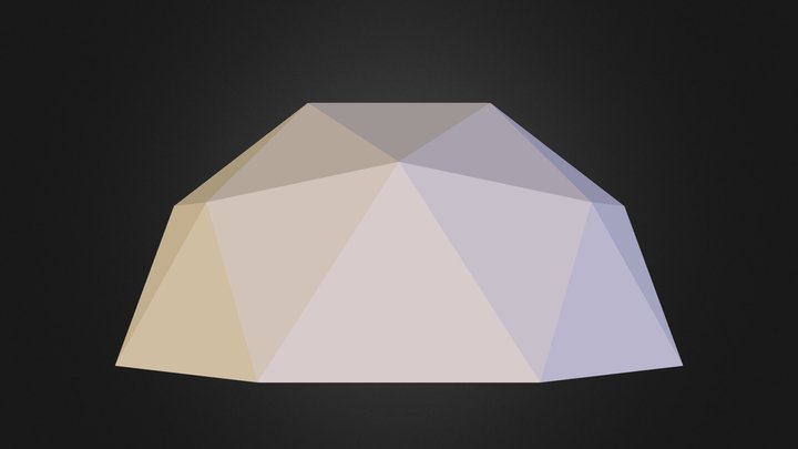 Geodesic Dome01 3D Model