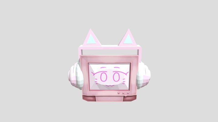 Jkitty hat 3D Model