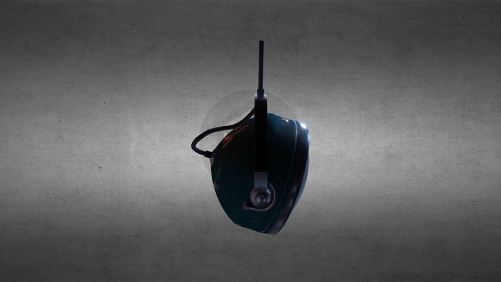 Headlight lamp 3D Model