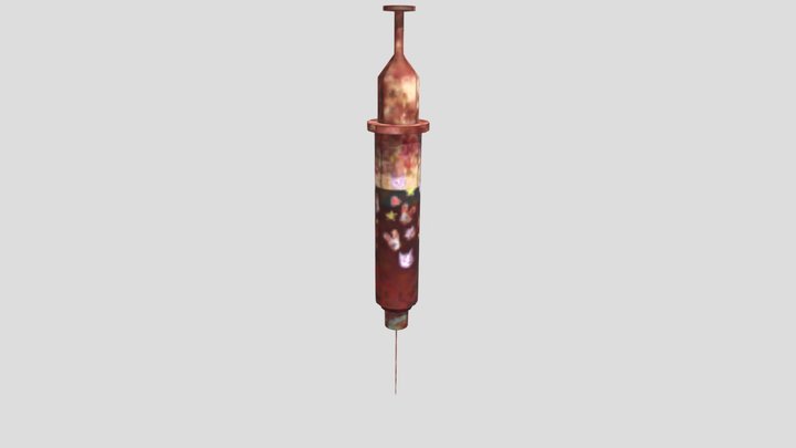 Sadie's Syringe 3D Model