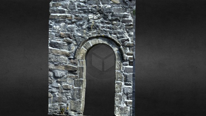 Aghagower Doorway – Kostenloses 3D-Modell STL