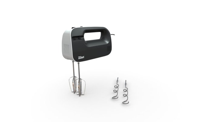 Hand Mixer - ZLN2151 3D Model