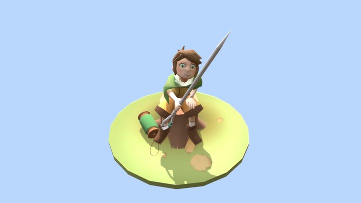Sewboy 2 3D Model