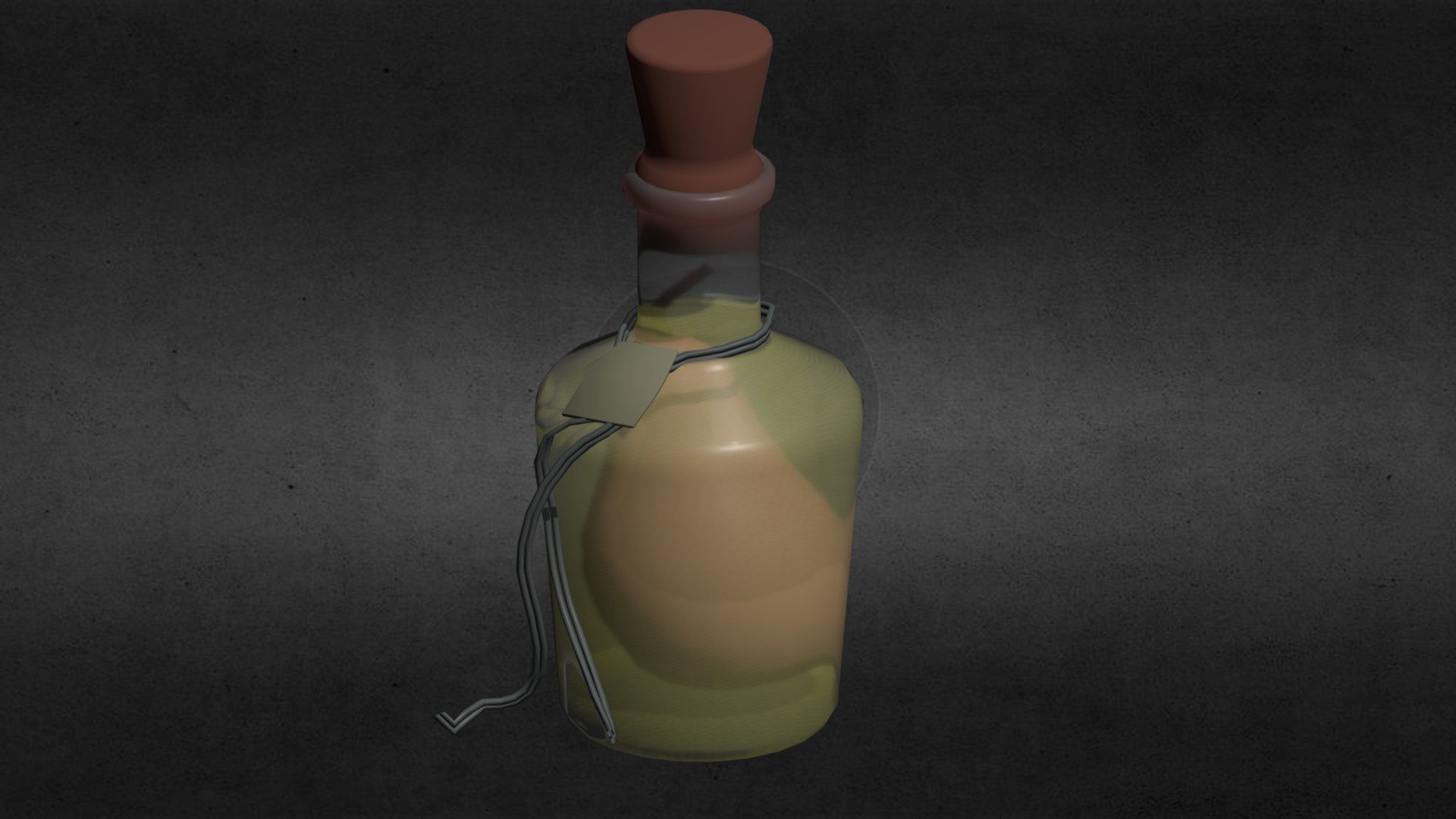 Pear In A Bottle