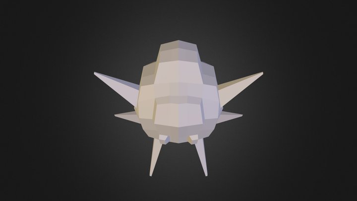 Nave 3D Model