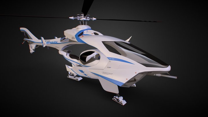 R-shark 3D Model