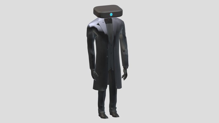 Projectorman 3D Model