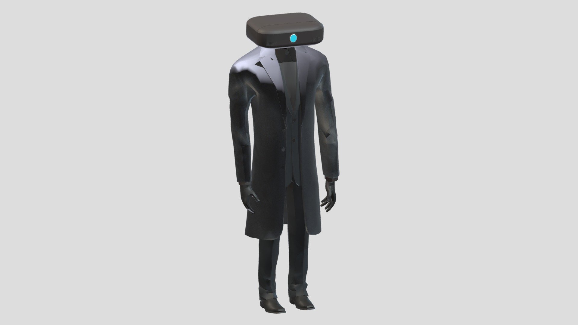 Projectorman - Download Free 3D model by cjthompson03 [a316db2] - Sketchfab