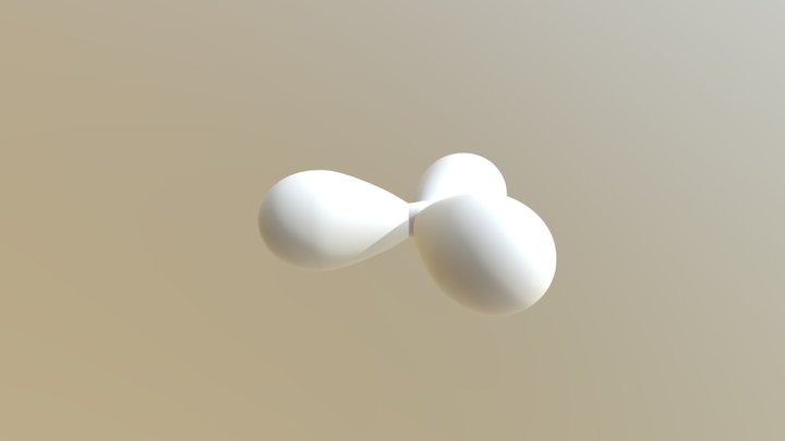 SP2 Orbital 3D Model