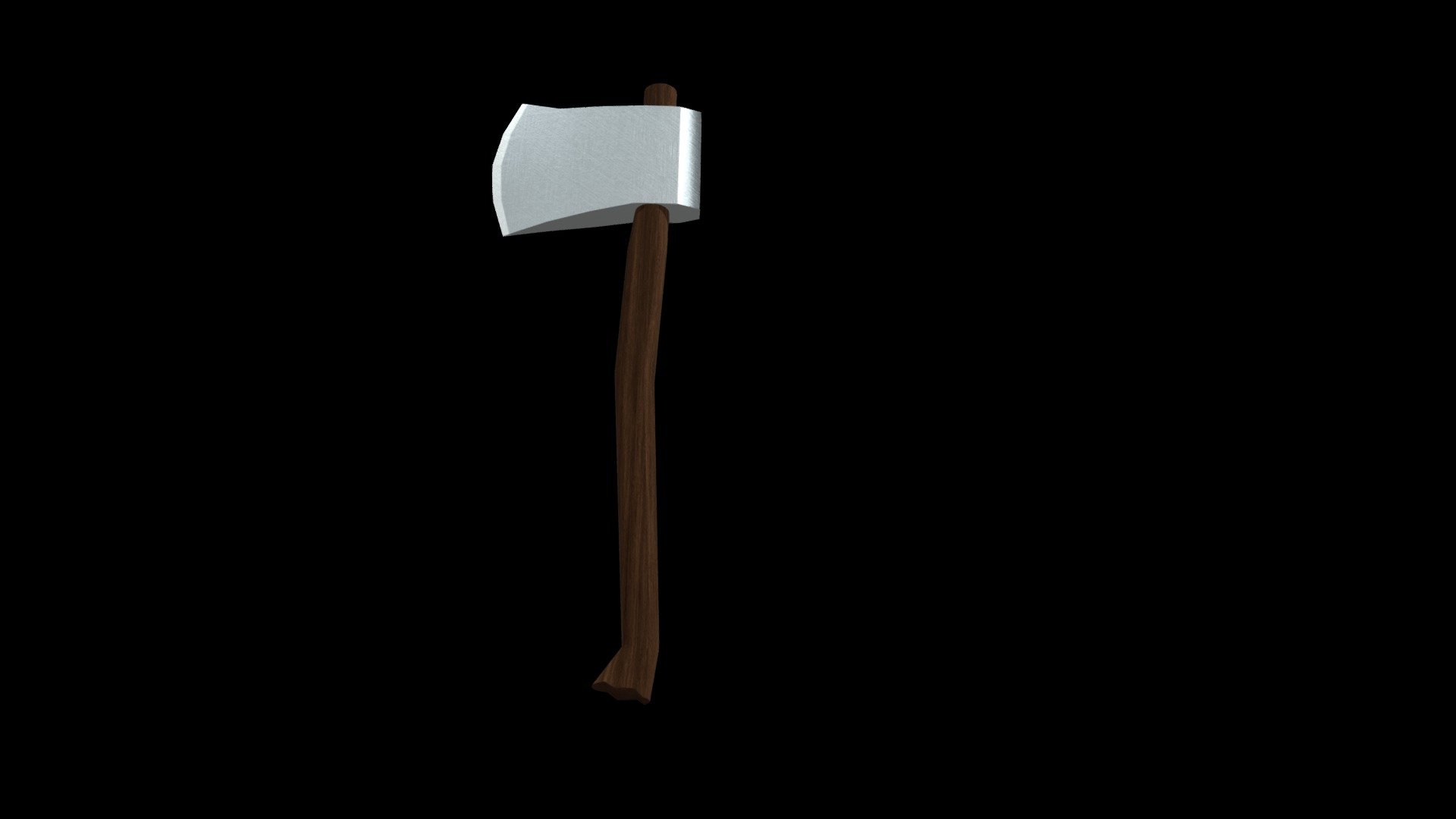Simple One Handed Axe