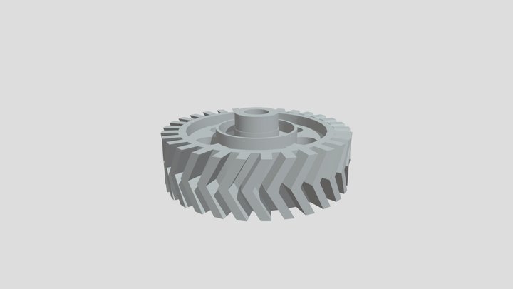 Gear V1 3D Model