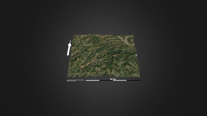 滇缅公路（漾濞江大桥-胜备桥） – Modèle 3D gratuit STL